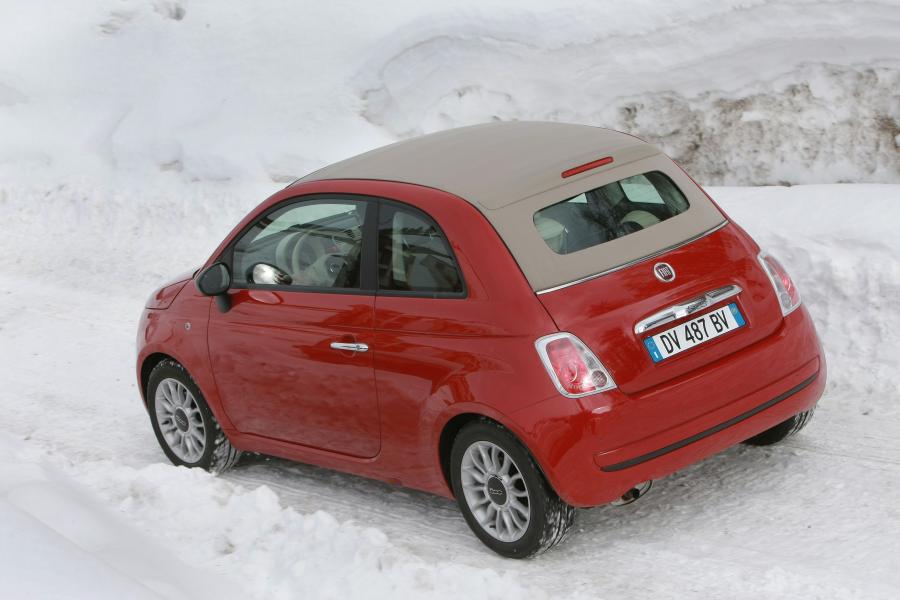  Fiat 500C 2009 года  (фото 80 из 140)
